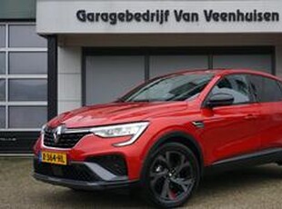 Renault Arkana 1.3 Mild Hybrid 160pk Automaat R.S. line Leder Led Navi A-Camera Afn.Trekhaak 18inch LM Virtual Cockpit *Nieuwstaat* 11914km!