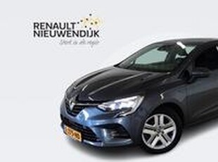 Renault CLIO 1.0 TCe Zen AIRCO / APPLE CARPLAY OF ANDROID AUTO / CRUISE CONTROLE.