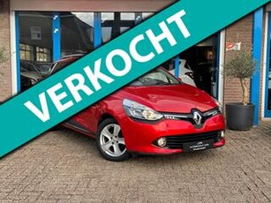 Renault CLIO Estate 0.9 TCe Iconic 2016 NAVI CAMERA LM NAP!