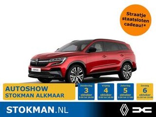 Renault ESPACE E-Tech Full Hybrid 200 iconic 7p. AUT | Leder | 4Control | Head-up Display | Panoramadak | | UIT VOORRAAD EN MET VOORDEEL LEVERBAAR ! |