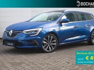 Renault MEGANE Estate 1.3 TCe 140 EDC Techno | Open Dak | Trekhaak | Automaat | Navigatie+Camera | Stuur + Stoelverw. | NL Auto!