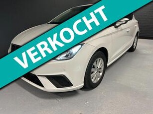 Seat IBIZA 1.0 TSI Business BTW auto NAP Camera alle beschikbare opties