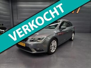 Seat LEON ST 1.6 TDI Ecomotive Sport ALCANTARA LED NAVI PDC NAP NL AUTO