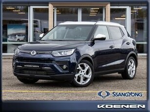 Ssangyong TIVOLI 1.5T 163pk Fizz CLIMATRONIC / NAVIGATIE / TWO TONE / 18 LM enz.