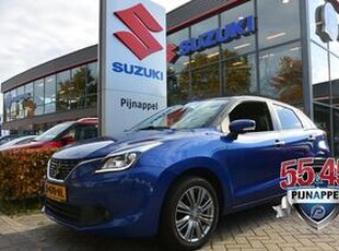 Suzuki BALENO 1.0 High Executive 5-deurs Navigatie/Spoiler/Cruise control/Lede