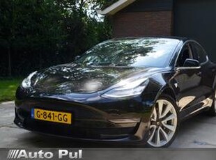 Tesla Model 3 Long Range 75 kWh AWD Led/Navi/Panoramadak/Stoelverwarming/360 graden camera/Leer/ PRIJS IS INCLUSIEF BTW!!!