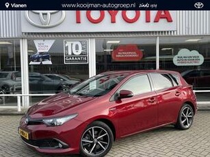 Toyota AURIS 1.8 Hybrid Aspiration Cruise control, stoelverwarming, Achteruitrijcamera|