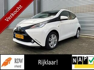 Toyota AYGO 1.0 VVT-i x-play*Airco*Isofix*LM Velgen*Telefoon