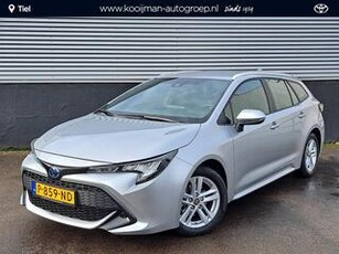 Toyota COROLLA Touring Sports 1.8 Hybrid Active Apple Carplay/Android Auto, Achteruitrijcamera, Adaptieve Cruise Control, LM velgen - Metallic lak - * fabrieksgarantie tot april 2032