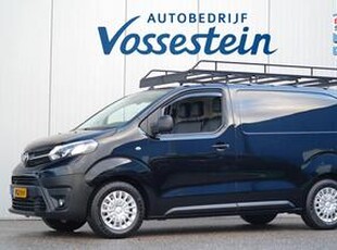 Toyota PROACE Compact 1.5 D-4D Navigator / EX. BTW / 3 Pers. / Navigatie / Imperiaal / Trekhaak / 70dkm NAP