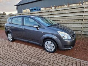 Toyota VERSO 1.6 VVT-i Terra