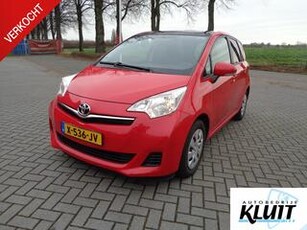 Toyota VERSO-S 1.3 VVT-i Panoramadak Trekhaak