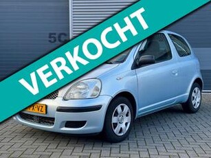 Toyota YARIS 1.3 VVT-i Idols Airco NIEUW APK