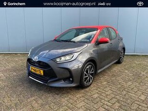 Toyota YARIS 1.5 Hybrid Tokyo Spirit | 1e Eigenaar | Stoelverwarming | Apple Carplay / Android Auto | Keyless | LM Velgen |