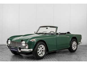 Triumph TR 4 (bj 1966)