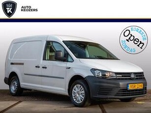 Volkswagen CADDY MAXI 1.4 TGI L2H1 EcoFuel Automaat! Cruise Control Radio/CD Elek Ramen Armsteun