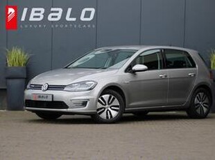 Volkswagen e-Golf E-DITION | BTW-auto | 8% bijtelling | Winterpakket |