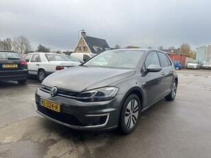 Volkswagen e-Golf e-Golf