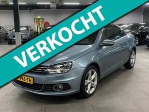 Volkswagen EOS 1.4 TSI navigatie clima cruise controle lm-velgen parkeersensoren parrot