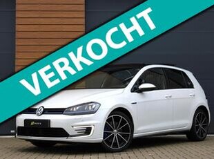 Volkswagen GOLF 1.4 TSI GTE/PANO/KEYLES/LEER/LANE ASSIST/FRONT ASSIST/NAP/DEALER-OH.