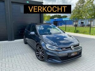 Volkswagen GOLF 2.0 TDI GTD Keyles Pano Lage KM Export prijs!