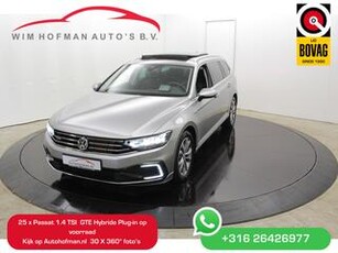 Volkswagen PASSAT GTE Virtual Disc Pr Navi El a klep 360?Cam leer Pano Head-Up Dynaudio Dode h detec