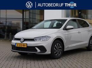 Volkswagen POLO 1.0 TSI Polo 95PK / 70kW, Cruise control, airco, 15'' LMV, DAB+, LED koplampen, LED achterlichten