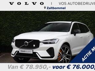 Volvo XC60 2.0 T8 AWD Polestar Engineered | Long Range | BTW | Trekhaak