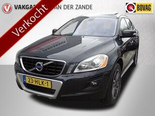 Volvo XC60 3.0 T6 AWD R Design, Sch/Kntldak,1e Eig, Youngtimer, Leder, Zeer Compleet!