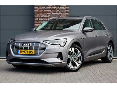 Audi e-tron e-tron 50 Quattro Launch edition plus 71 kWh | 24.500,- netto ex | Luchtvering | Panoramadak | Leder | Memory | Adaptieve Cruise Control | Standkachel | MMI Navigation Plus | DAB | Hulppakket Tour | Stoelverwarming | LED |