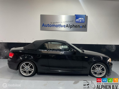 BMW 1-serie Cabrio 125i High Executive - Leder -