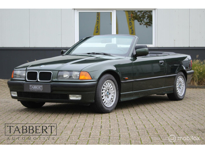 BMW 320i Cabriolet E36 slechts 93.358 Km !!!