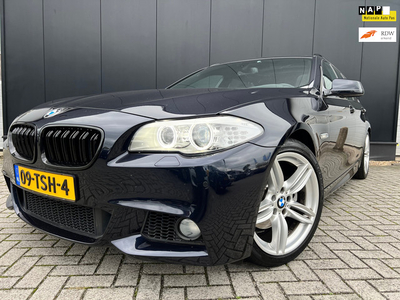 BMW 5-serie Touring 520d '12 M-Sport/Aut/Leer/19'Lmv/Carbon/ZrMooi