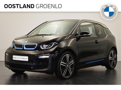 BMW I3 Executive 120Ah 42 kWh / Schuif-kanteldak / Achteruitrijcamera / Stoelverwarming / Park Assistant / Navigatie Professional / DAB / Cruise Control