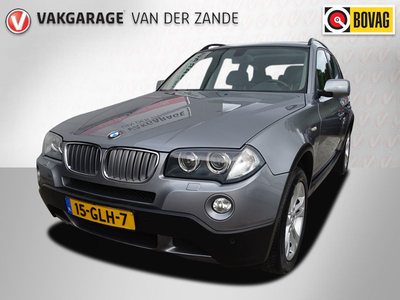 BMW X3 2.5si High Executive Aut, Schuif/Kanteldak, Leder, NAP, Youngtimer!