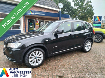 BMW X3 xDrive20d Executive, automaat!