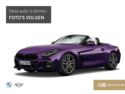 BMW Z4 sDrive30i M Sportpakket Aut. - Verkocht!