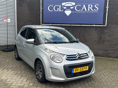 Citroen C1 1.0 e-VTi Style Edition-LageKM-Airco-Cruise-Isofix-Nap-Apk