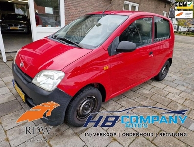 Daihatsu Cuore 1.0-12V Kyoto |Nieuwe APK + Garantie | NAP