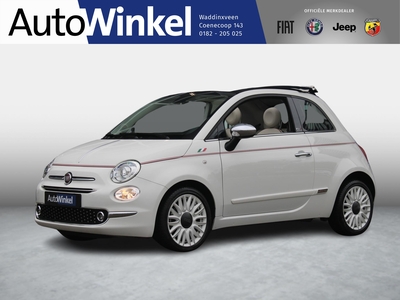 FIAT 500 500C TwinAir Turbo Dolcevita | Clima | Navi | Leder | 16