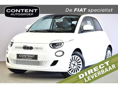 Fiat 500e Elektriciteit