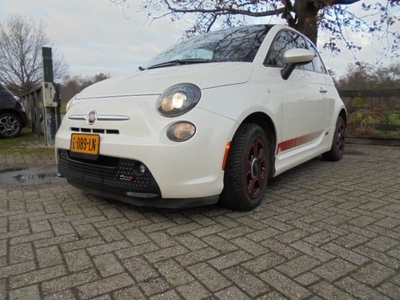 Fiat 500e Esport-Sunroof - Alle Opties- met 2000 Subsidie