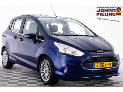 Ford B-MAX 1.0 EcoBoost Titanium 5-drs | NAVI | ECC | 1e Eigenaar .