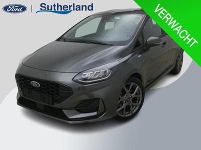 Ford Fiesta 1.0 EcoBoost Hybrid ST-Line 125pk | Adaptieve Cruise | Climate Controle | Winterpack | Verlengde fabrieksgarantie tot 12-2026