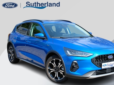 FORD FOCUS 1.0 EcoBoost Hybrid Active X 155pk Adaptieve Cruise | LED | Navigatie | Achteruitrijcamera | Climate control | 18 inch | Apple Carplay