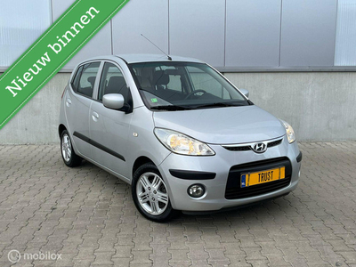 Hyundai i10 1.25i Airco/NAP/Trekhaak/Dealeronderhouden/