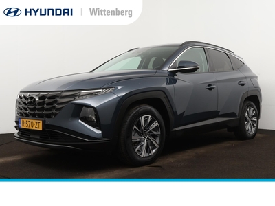 HYUNDAI TUCSON 1.6 T-GDI HEV COMFORT | OUTLETDEAL! | CLIMA | CRUISE | CAMERA | NAVI | FABRIEKSGARANTIE GELDIG T/M 2-2028! |