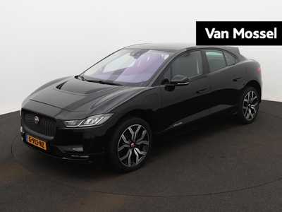 JAGUAR I-PACE EV400 S 90 kWh | Automaat | Leder | Navigatie | Virtual cockpit | LED | Stoelverwarming| Panoramadak | Meridian Sound | Parkeersensoren | Camera | Getint glas | Lichtmetalen velgen |