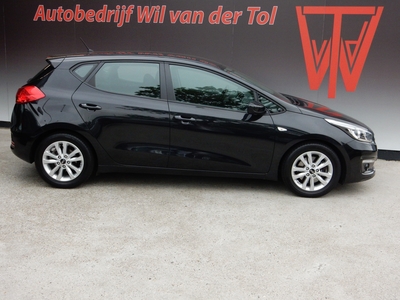 KIA CEE D Cee'd 1.6 GDI FIRST EDITION | STOEL+STUUR VERW | 1e EIG | DEALER O-H | 12-2016 | ALL-IN!!