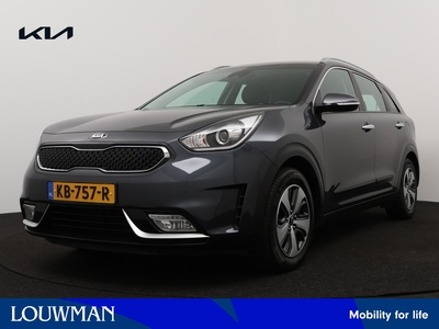 KIA NIRO 1.6 GDi Hybrid First Edition | Navigatie | Parkeercamera | Fietsendragerbeugel |